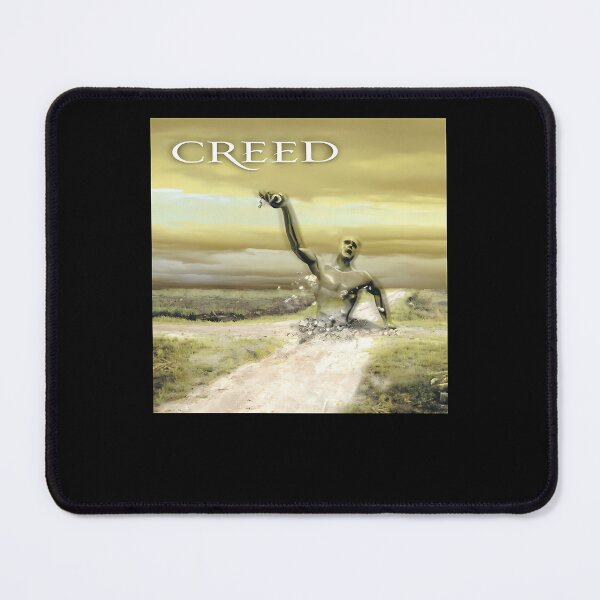 Item preview, Creed Human Clay Cover Poster designed and sold by KingDesignez.