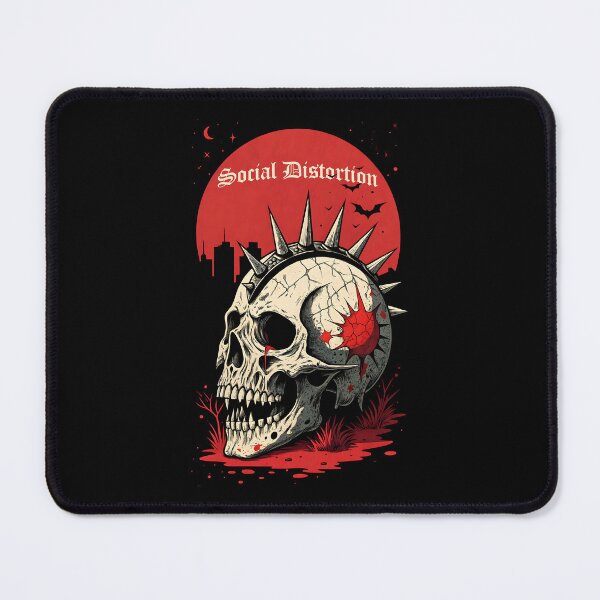 Item preview, Social Distortion Skull designed and sold by makafotii20.