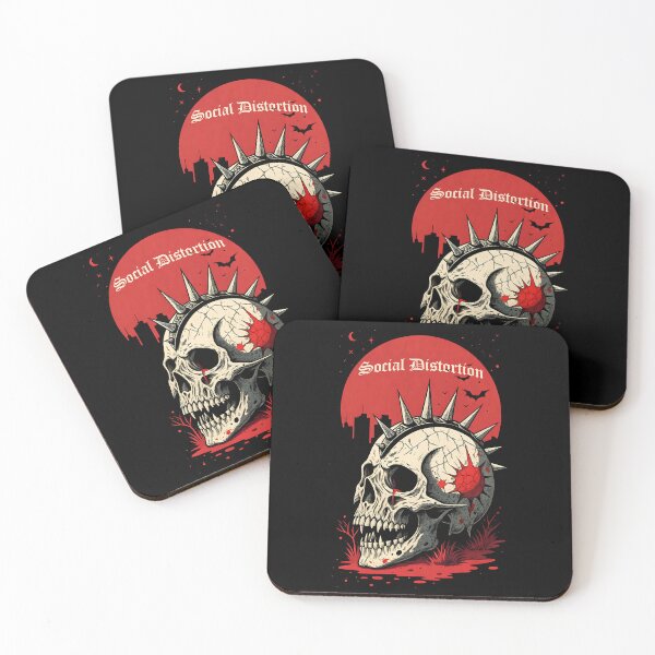 Item preview, Social Distortion Skull designed and sold by makafotii20.