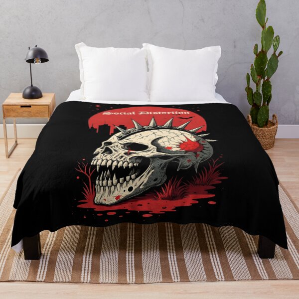Item preview, Social Distortion Skull designed and sold by makafotii20.
