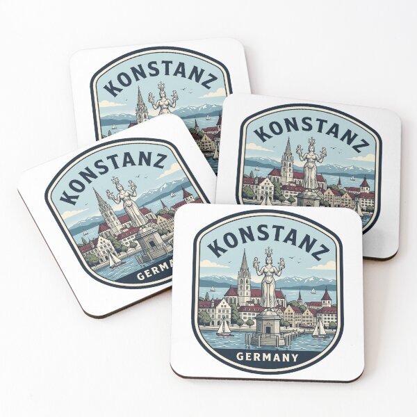 Item preview, Vintage Konstanz Germany Lake Constance Travel Badge designed and sold by k3rstman1.