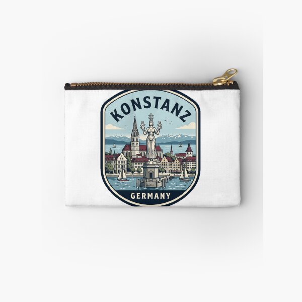 Item preview, Vintage Konstanz Germany Lake Constance Travel Badge designed and sold by k3rstman1.