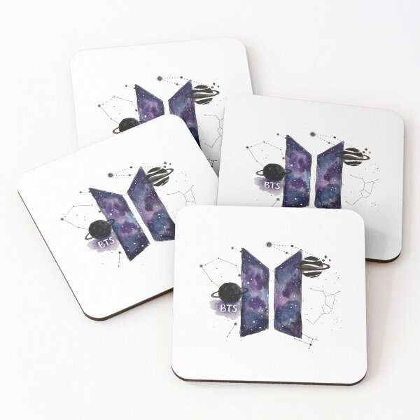 Item preview, Bangtan Boys ARMY Pastel Flower Logo Art Work designed and sold by imsoyoon.