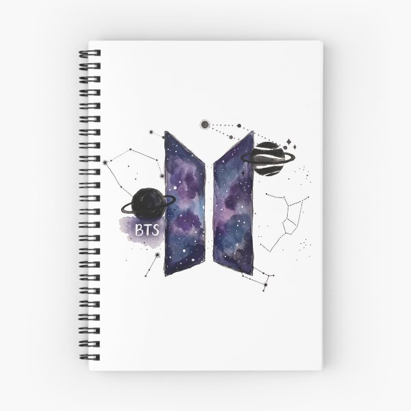 Item preview, Bangtan Boys ARMY Pastel Flower Logo Art Work designed and sold by imsoyoon.