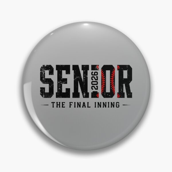Item preview, Retro Baseball Senior 2026 The Final Inning Senior Mom Dad designed and sold by GreggRoss.