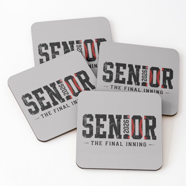 Item preview, Retro Baseball Senior 2026 The Final Inning Senior Mom Dad designed and sold by GreggRoss.