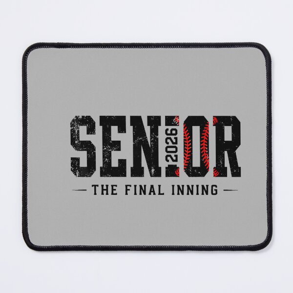 Item preview, Retro Baseball Senior 2026 The Final Inning Senior Mom Dad designed and sold by GreggRoss.