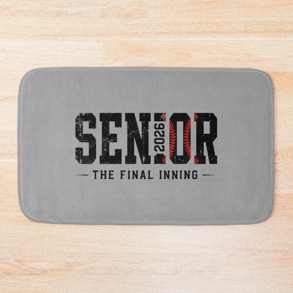 Item preview, Retro Baseball Senior 2026 The Final Inning Senior Mom Dad designed and sold by GreggRoss.