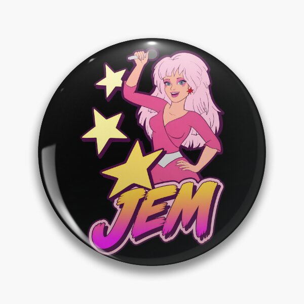 Item preview, Jem and the Holograms designed and sold by GWARTUKSTORE.