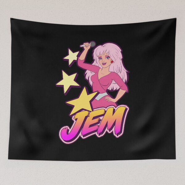 Item preview, Jem and the Holograms designed and sold by GWARTUKSTORE.