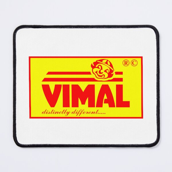 Item preview, Vimal Distinctly Different Yellow Vintage Logo designed and sold by zargoca.