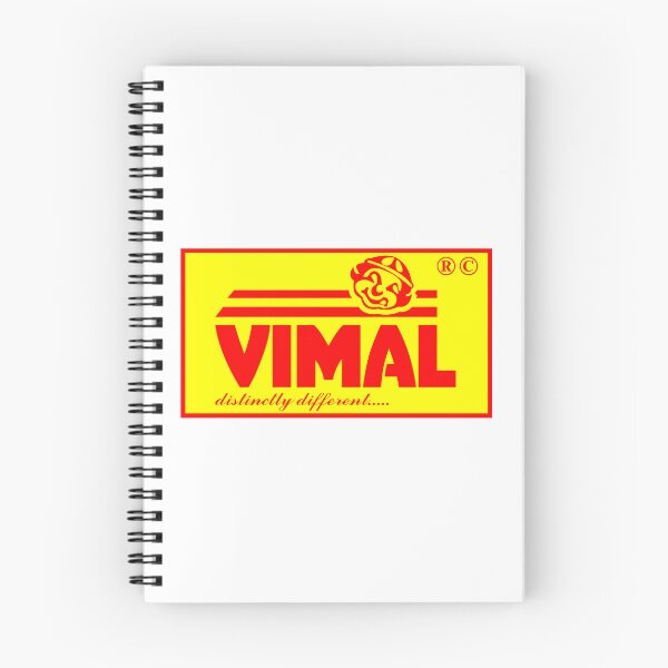 Item preview, Vimal Distinctly Different Yellow Vintage Logo designed and sold by zargoca.