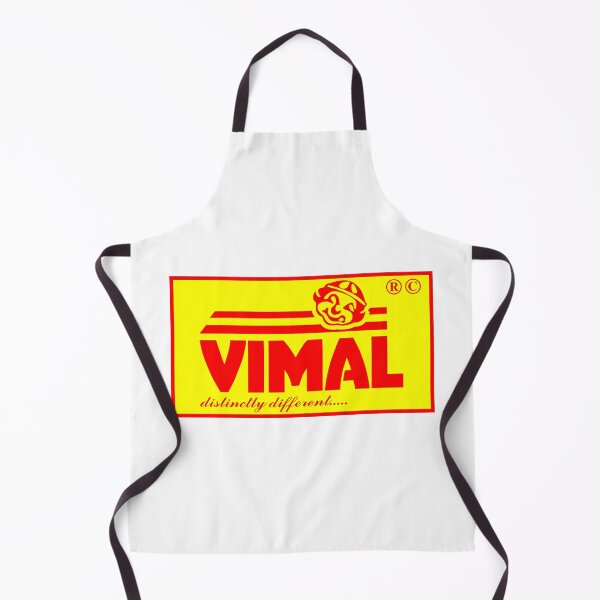 Item preview, Vimal Distinctly Different Yellow Vintage Logo designed and sold by zargoca.