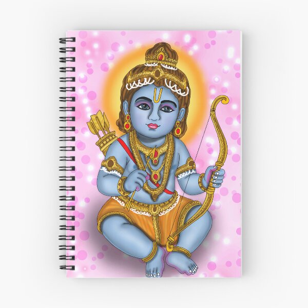 Item preview, Lord Ram Artwork | Divine Rama Hindu God Digital Art & Devotional Illustration designed and sold by Harshit_Digital_Arts.