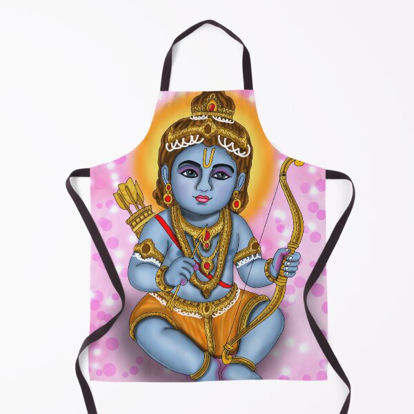 Item preview, Lord Ram Artwork | Divine Rama Hindu God Digital Art & Devotional Illustration designed and sold by Harshit_Digital_Arts.