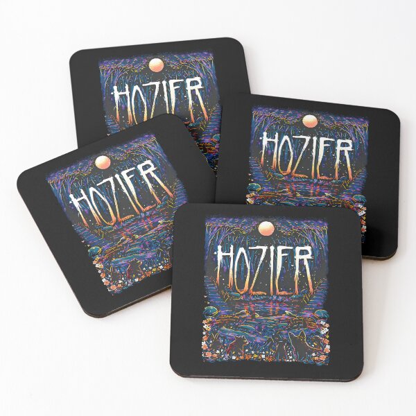 Item preview, Hozier Unreal Unearth Forest Poster designed and sold by KingDesignez.
