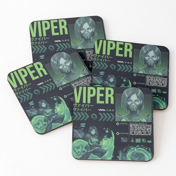 Item preview, Viper Valorant designed and sold by charleBinghaM.