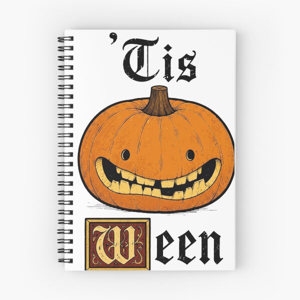 Item preview, Tis Ween Shirt, Vintage Jack O Lantern Halloween Tee, Gothic Pumpkin Halloween designed and sold by gidel-sales.