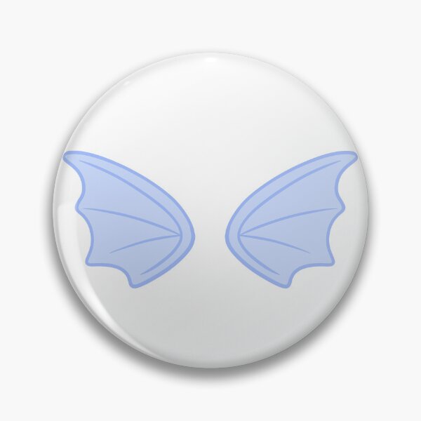 Item preview, Chibi Devil Wings - Blue designed and sold by CursedCorvid.
