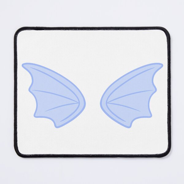 Item preview, Chibi Devil Wings - Blue designed and sold by CursedCorvid.