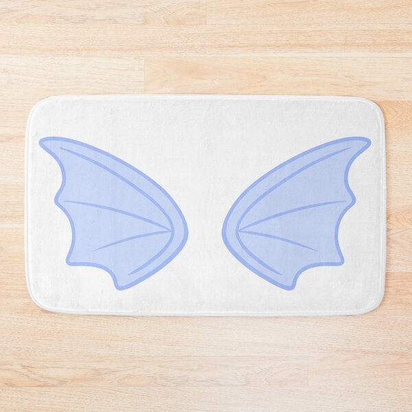 Item preview, Chibi Devil Wings - Blue designed and sold by CursedCorvid.