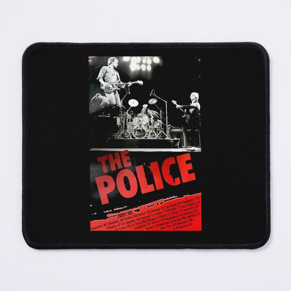 Item preview, The Police Concert Tour Poster designed and sold by KingDesignez.