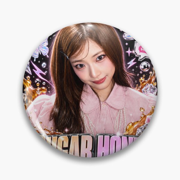 Item preview, Lovely Pearl Accessories Ruka Sugar Honey Ice Tea Print Poster designed and sold by Valereekmerch.