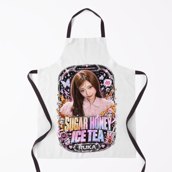 Item preview, Lovely Pearl Accessories Ruka Sugar Honey Ice Tea Print Poster designed and sold by Valereekmerch.