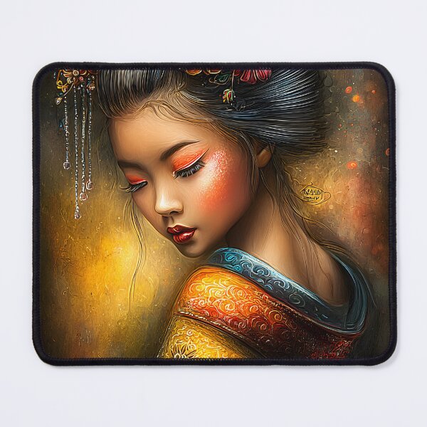 Item preview, Elegance and Beauty of a Traditional Geisha Art designed and sold by Artessie.