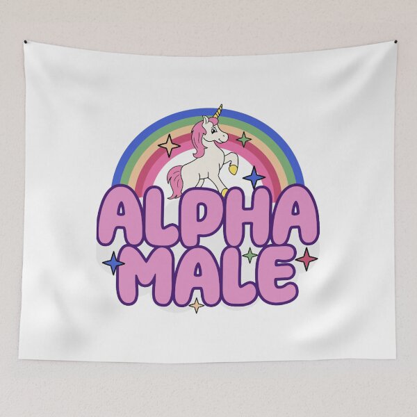 Item preview, alpha male designed and sold by AmyHendricks12.