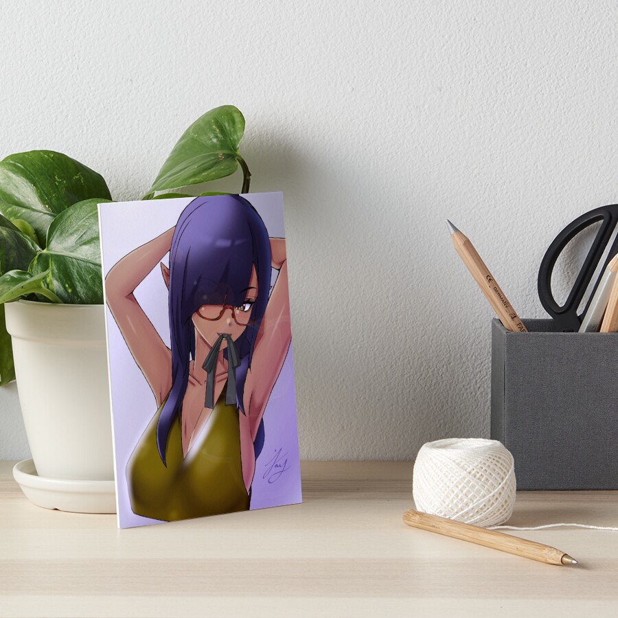 Item preview, Art Board Print designed and sold by Rho-Unleashed.