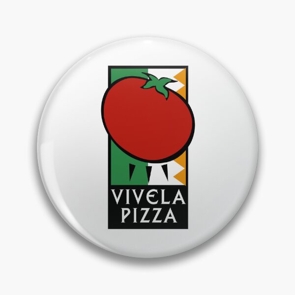 Item preview, Vivela Pizza Fresh Tomato Italian Flag Logo designed and sold by zargoca.