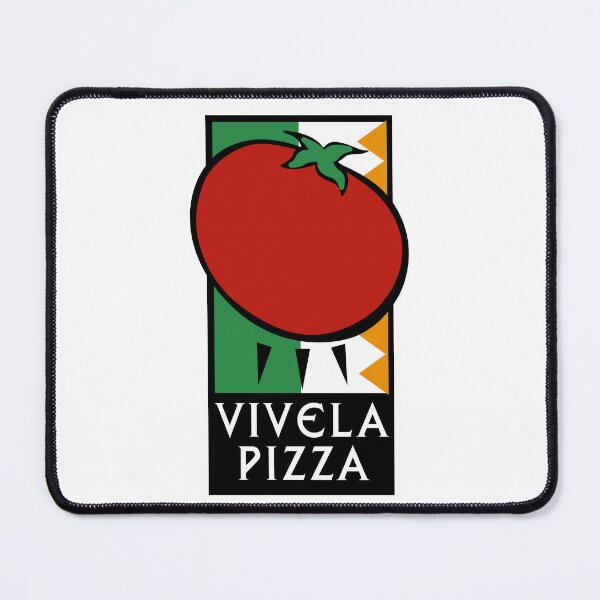 Item preview, Vivela Pizza Fresh Tomato Italian Flag Logo designed and sold by zargoca.