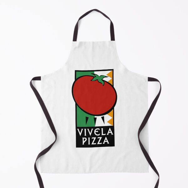 Item preview, Vivela Pizza Fresh Tomato Italian Flag Logo designed and sold by zargoca.