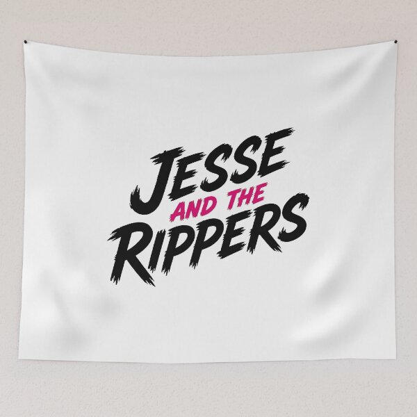 Aperçu de l'œuvre Jesse et le groupe Rippers créée et vendue par GWARTUKSTORE.