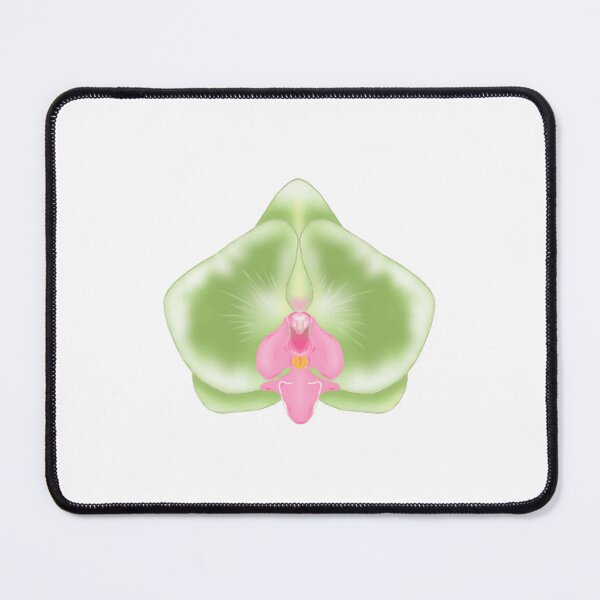 Item preview, Cute Orchid Flower Pastel Botanical designed and sold by leevekaArt.