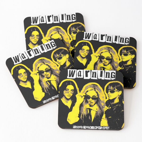Item preview, The Warnings Mexican Band designed and sold by FableWeaver.