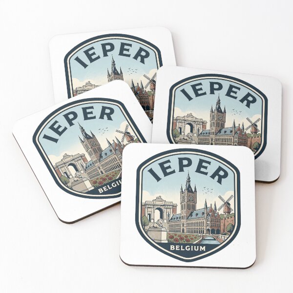 Item preview, Vintage Ieper Belgium Cloth Hall Menin Gate designed and sold by k3rstman1.