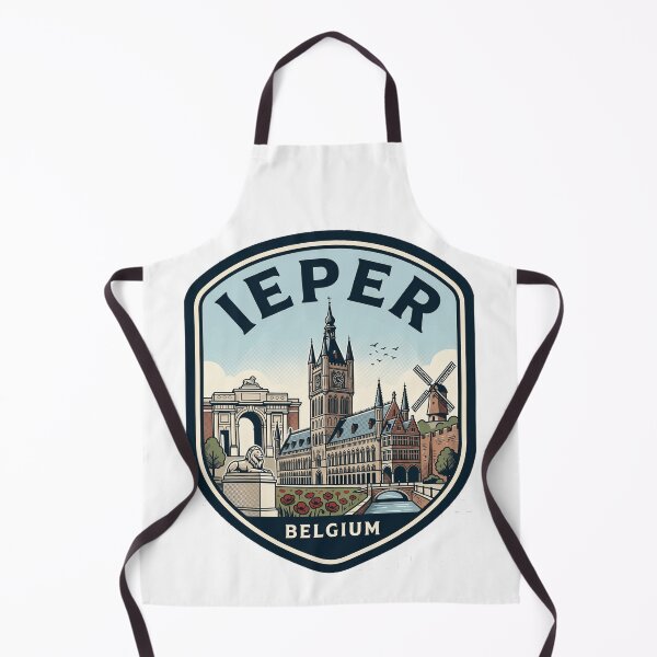 Item preview, Vintage Ieper Belgium Cloth Hall Menin Gate designed and sold by k3rstman1.