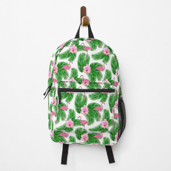 Artikelvorschau, Florales tropisches Flamingo-Muster entworfen und verkauft von GraffiTimi.