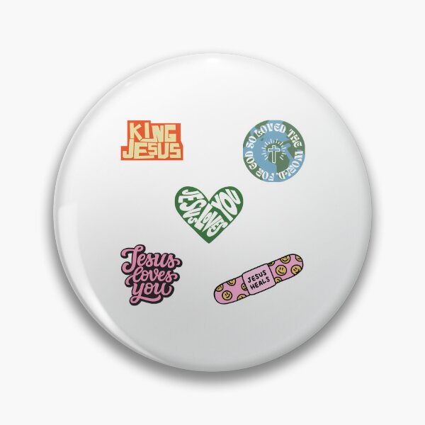 Item preview, Christian Sticker Pack designed and sold by sk-yhendrick.