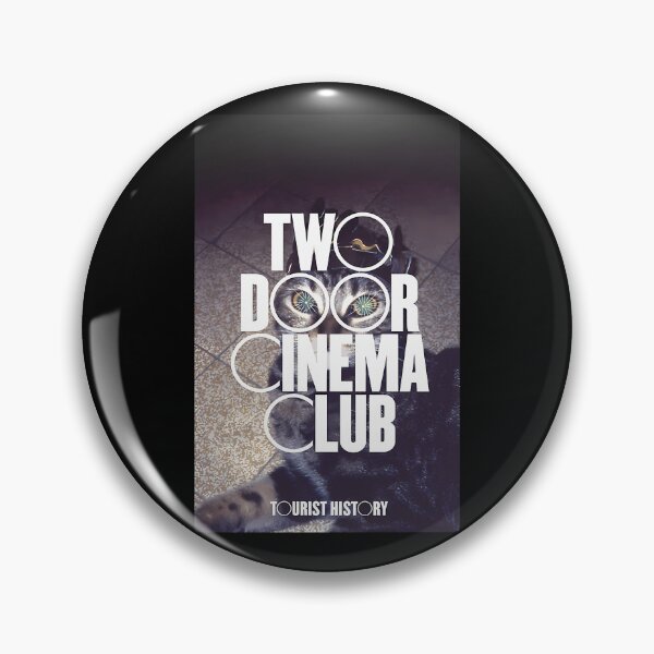 Item preview, Two Door Cinema Club Tourist History Poster designed and sold by KingDesignez.