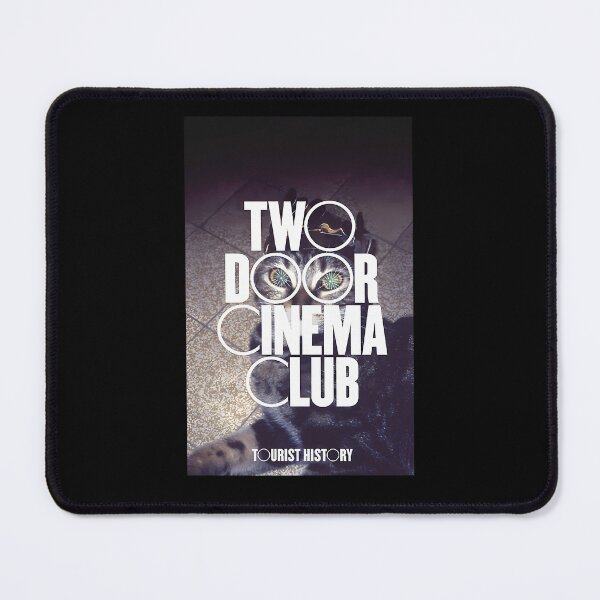 Item preview, Two Door Cinema Club Tourist History Poster designed and sold by KingDesignez.