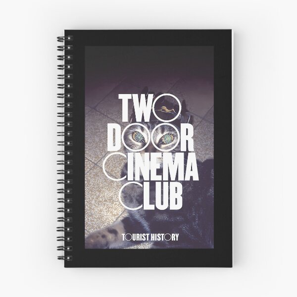 Item preview, Two Door Cinema Club Tourist History Poster designed and sold by KingDesignez.