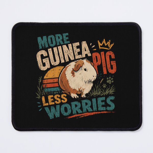 Item preview, More Guinea Pig Less Worries Pet Owner Guinea Pig Lover designed and sold by RetroMini2026.