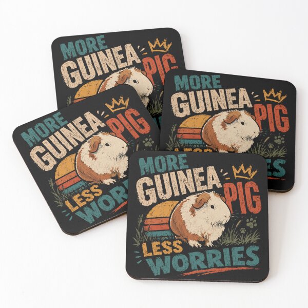 Item preview, More Guinea Pig Less Worries Pet Owner Guinea Pig Lover designed and sold by RetroMini2026.