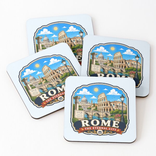 Item preview, Rome - The Eternal City designed and sold by Myra365Art.