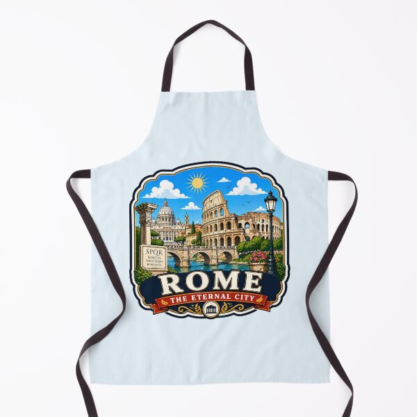 Item preview, Rome - The Eternal City designed and sold by Myra365Art.