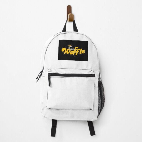 Item preview, Queen Waffle Crown Yellow Typography Logo designed and sold by zargoca.
