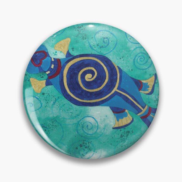 Artikelvorschau, Swirly Platypus entworfen und verkauft von NatGingell.